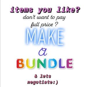 let’s bundle ladies & gents!!